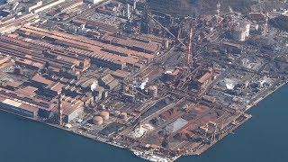 日鉄、呉製鉄所を23年閉鎖 鋼材需要低迷で能力削減