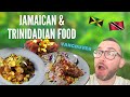 JAMAICAN & TRINIDADIAN Food in Vancouver!! 🇯🇲🇹🇹 BEST Goat Curry + OXTAIL BURGER!!