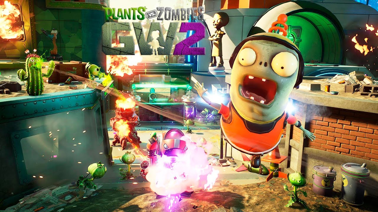 Plants vs Zombies Garden Warfare 2 - EN DIRECTO (Absorción de ...
