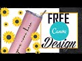 How To Use Canva FREE  for Sublimation Designs