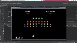 How to Build a Galaga Video Game in Python (Complete Python Programming - Beginner to Expert) screenshot 5