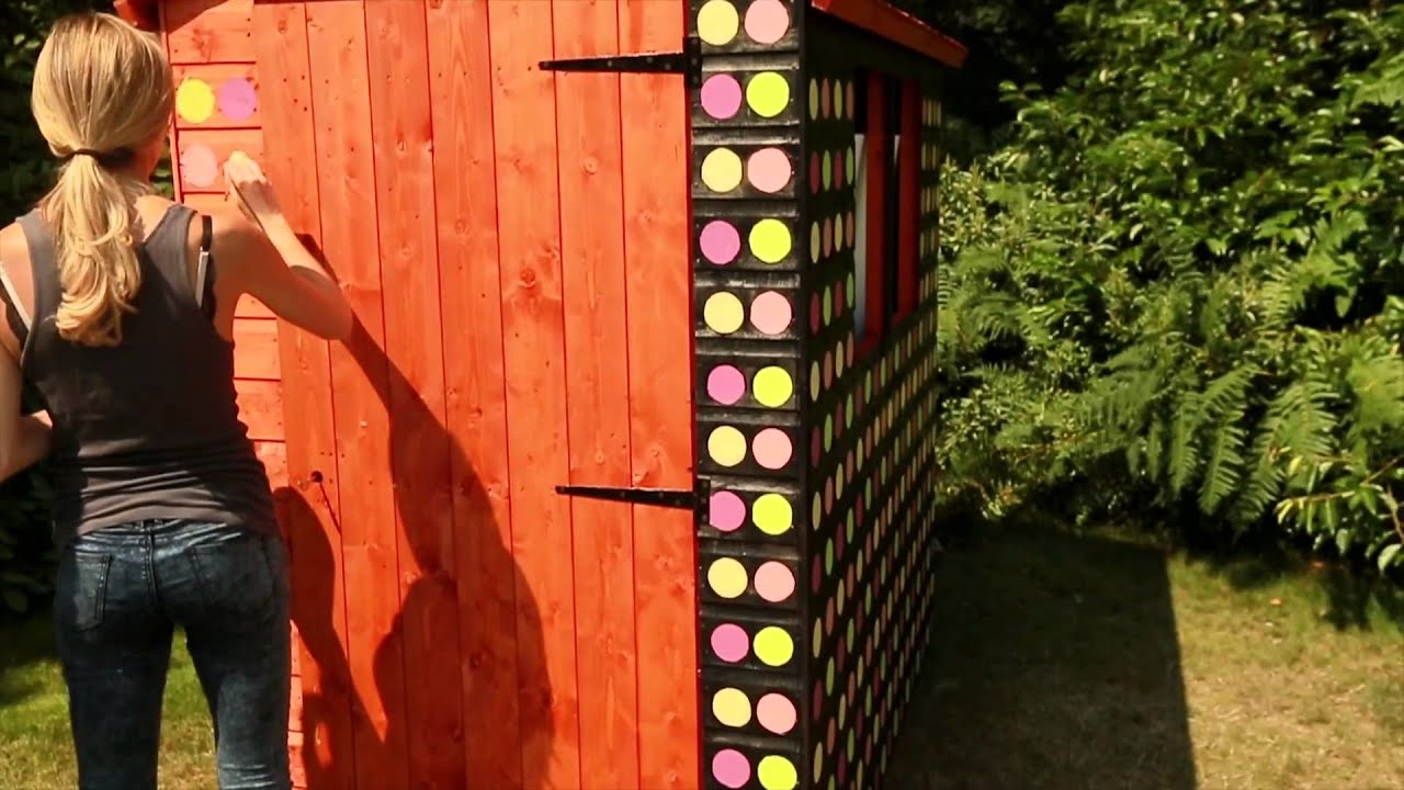 Shed ideas: How to create your own Disco Shed - YouTube