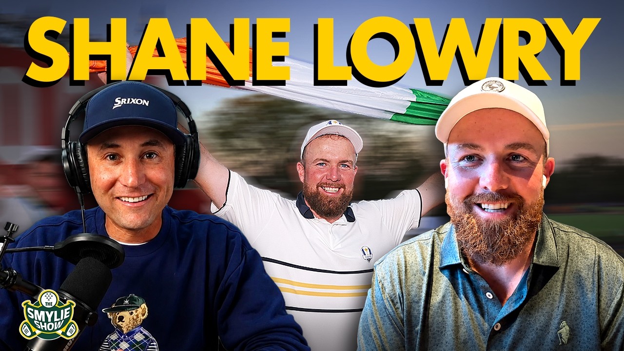 Shane Lowry On Irish Golf, Ryder Cup Glory, & His 16-Year Srixon Journey