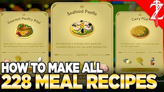 How to Make ALL 228 Meal Recipes in Tears of the Kingdom screenshot 5