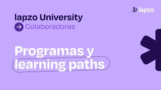 Programas y Learning Paths