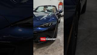 Which Miata would you choose NA or ND