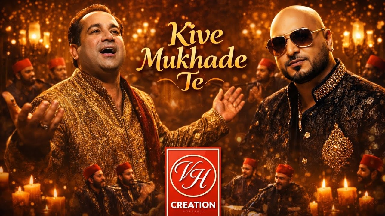 Kive Mukhade Te | Punjabi Sufi Qawwali | Soulful Love Song | VH Creation