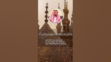 تلاوة مميزة من سورة الرحمن #أكرم_آل_حويس #اكسبلور
