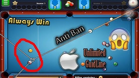 8 Ball Pool Hacked Ios (7 - 8 - 9 - 10 - 11) - No-Jailbreak 2018 .