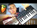 Comment installer son akai mpk mini mk2 sur fl studio   utilisation des pads  potards  2020