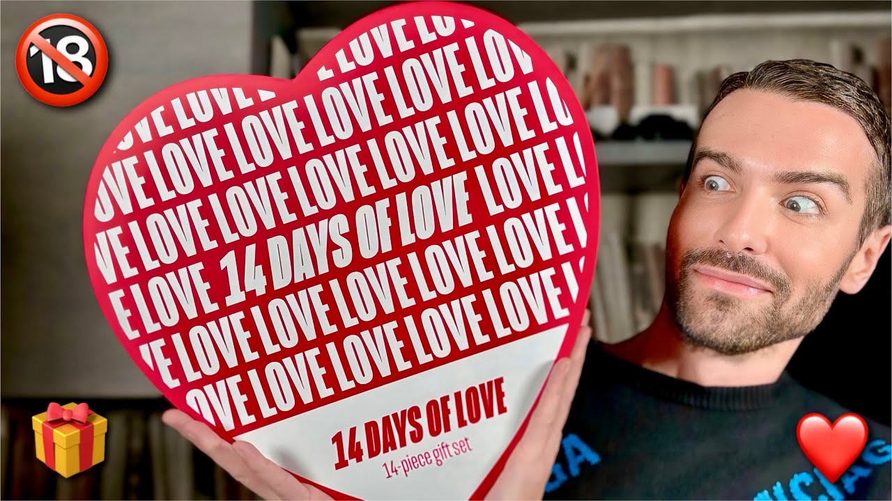 IL CALENDARIO DI SAN VALENTINO PIÙ PEMPEREMPEMPOSO DEL 2024! | (49/366)