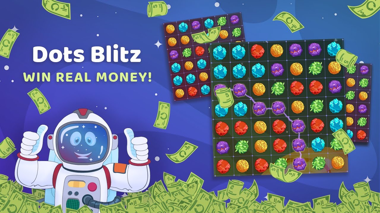 [GamePlay] Dots Blitz: Win Real Money on iOS and Android