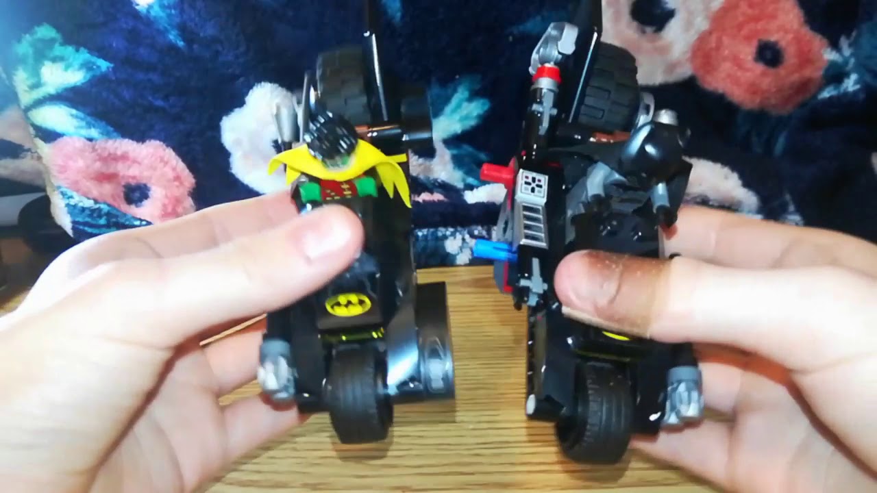 batman lego bike
