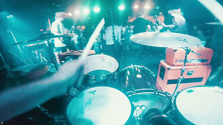 Jared Easterling of FFAK playing with Pray for Sle...
