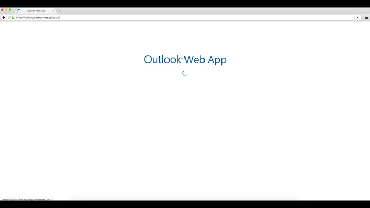 OWA - Accessing Webmail (OWA)