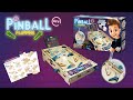 Pinball De Construcción Electrónica Buki France – Monta Tu Propio Juego Con Luces Y Sonido – A Partir De 8 Años