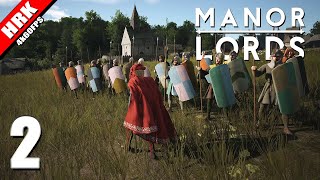 สงครามที่เกิดโดยไม่ทันตั้งตัว | Manor Lords - Part 2