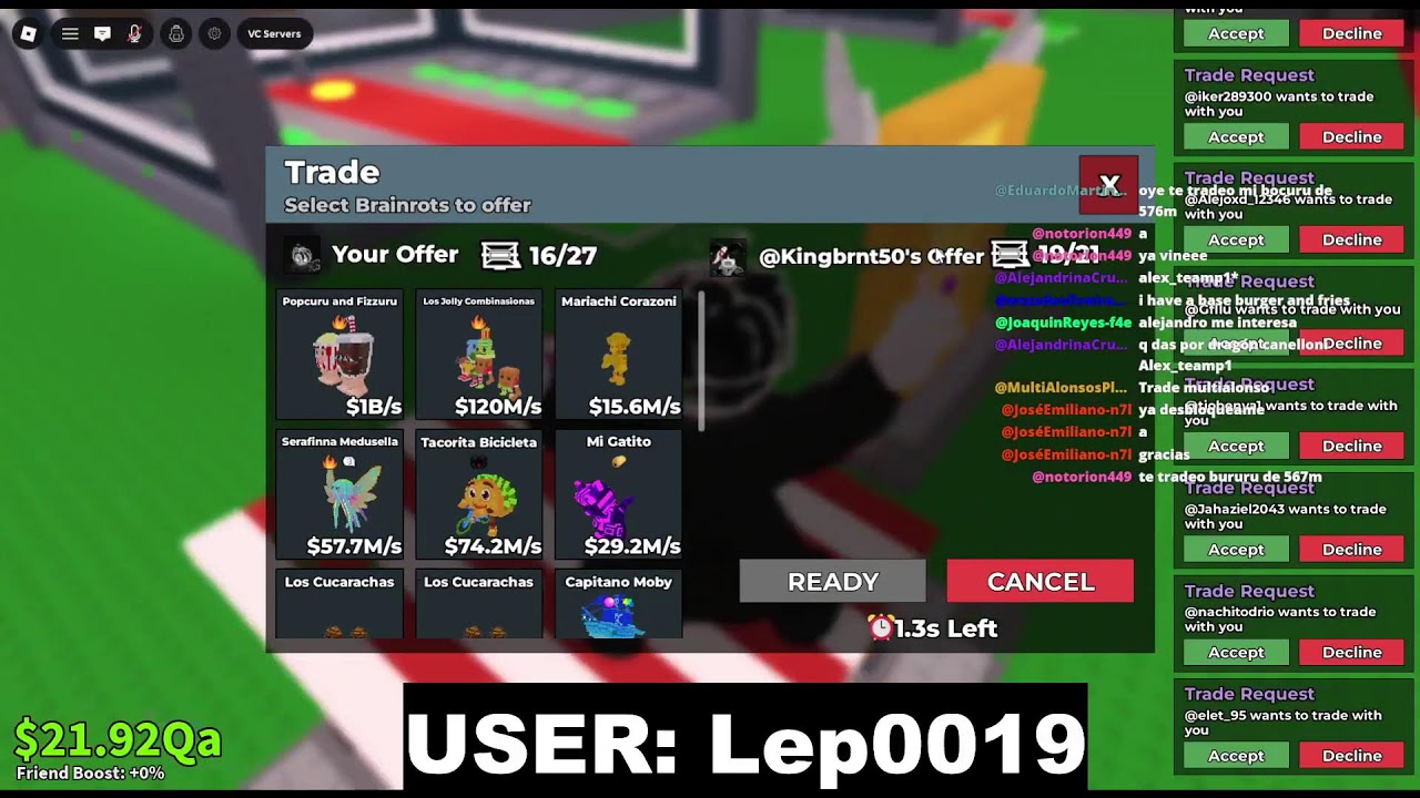 LIVE 🔥 Steal a Brainrots TRADING | NEW FUSE MACHINE + ADMIN ABUSE 😱