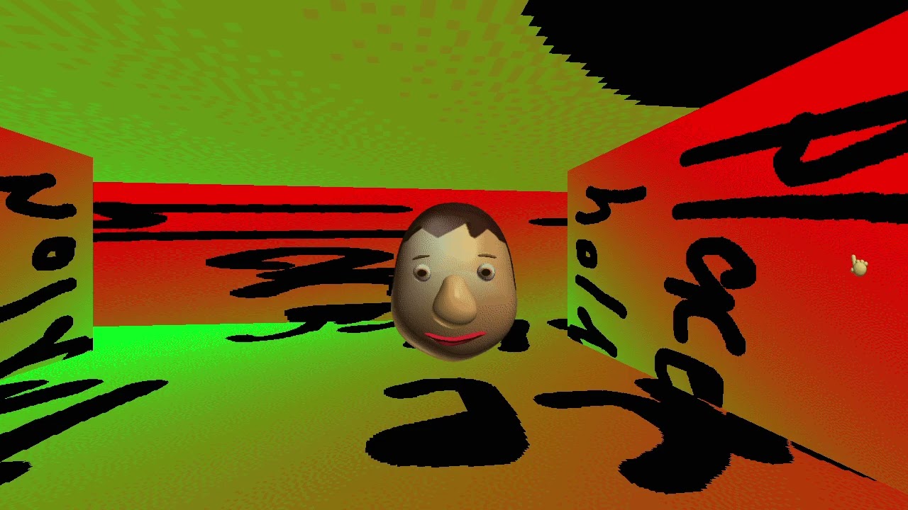 We found the answer to the third question in Baldi's Basics!!! Plus fun long video!!!