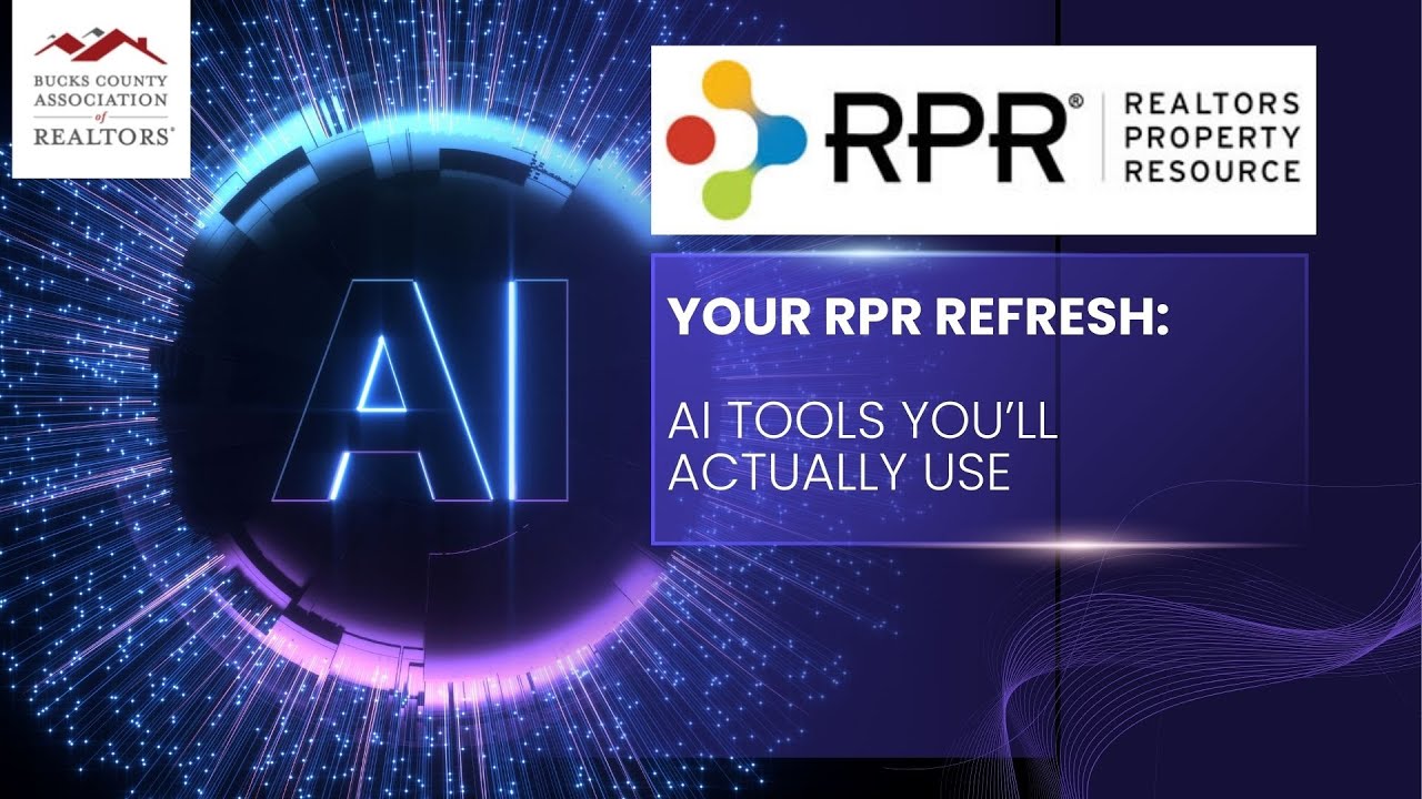 Your RPR Refresh: AI Tools You’ll Actually Use