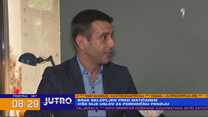 JUTRO  - Koji su uslovi za nasleđivanje porodične penzije? | PRVA