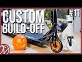 🎃Custom Build-Off #11💀 (Halloween Special!) │ The Vault Pro Scooters