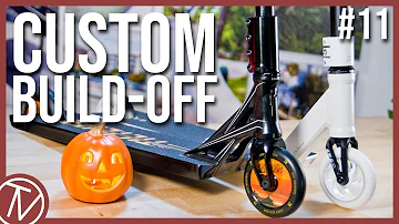 🎃Custom Build-Off #11💀 (Halloween Special!) │ The Vault Pro Scooters