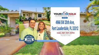 4966 SW 25th Ave, Fort Lauderdale, FL 33312 | Your Home Sold Guaranteed