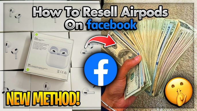 How To Resell Airpods On Facebook Marketplace! (Avoid Listing Removal)