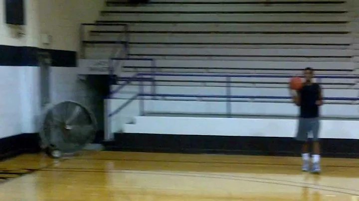 Brannon rolls of Ranger College has insane bounce ...
