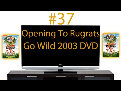 Opening To Rugrats Go Wild 2003 DVD