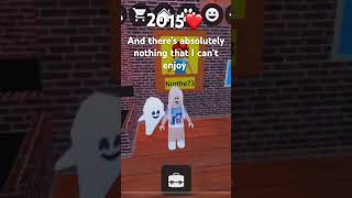 I miss old Roblox…