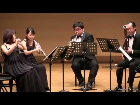 ライヒァ作曲、木管五重奏曲 Op.100 第1番　ヘ長調 ライヒァ作曲、木管五重奏曲 Op.100 第1番 ヘ長調 ライヒァ作曲