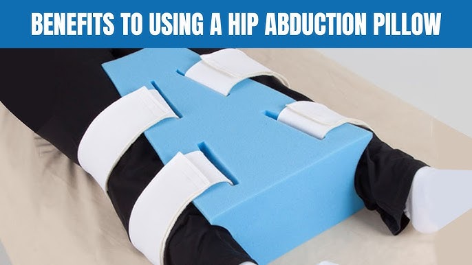 Salo Orthotics Hip Abduction Pillow (Adult Size) - Prevents The