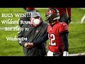 Wildcard Round || Tampa Bay Buccaneers Best Plays vs Washington || 1/9/2021