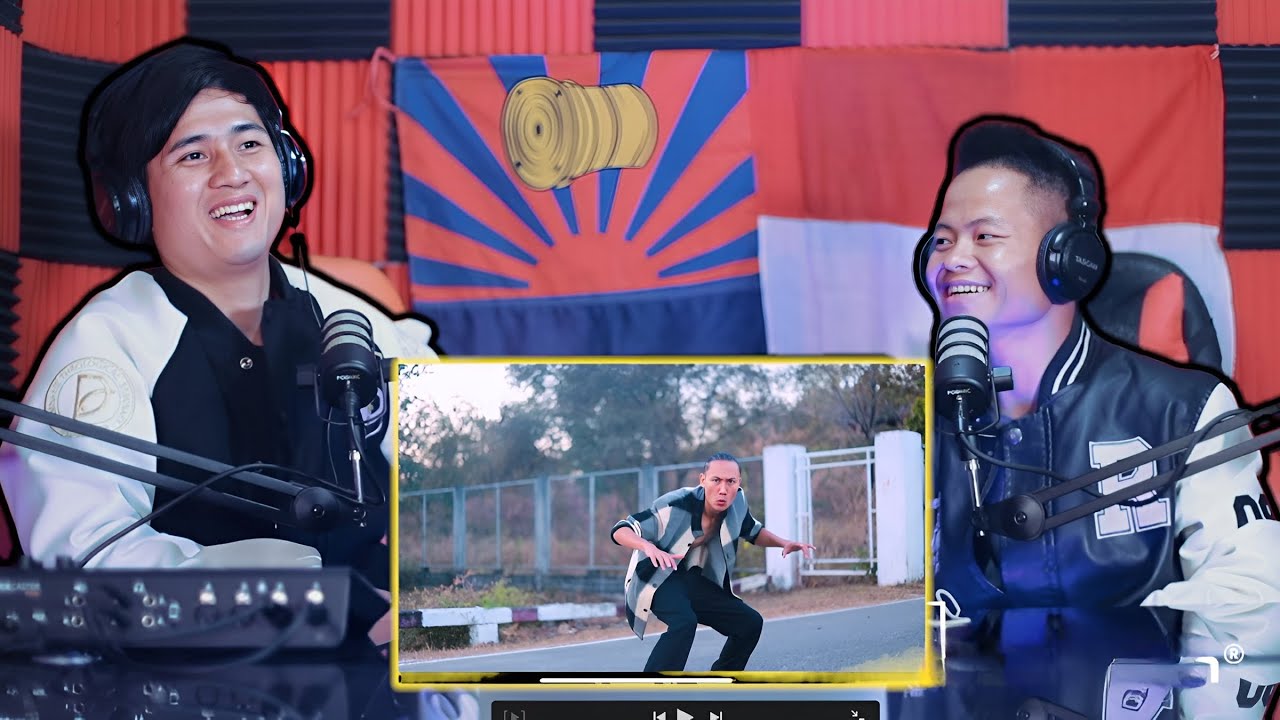 he could become superstar one day. Reacting to bro Saw kway reggae song 