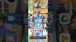 How to use igtv application with TalkBack in Hindi screenshot 1