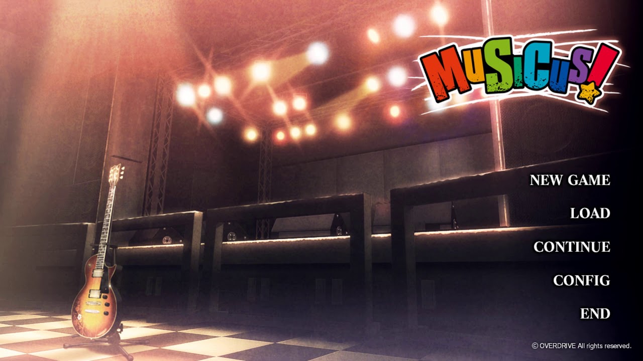 Musicus OST - GuraGura (beauties of nature ) - ぐらぐら (花鳥風月)