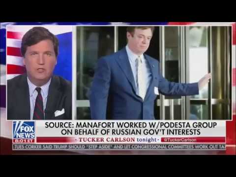 Tucker Carlson Tonight 10/24/17 - Podesta Group scandal