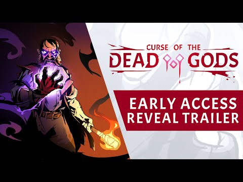 Curse of the Dead Gods - Early Access Reveal Trailer