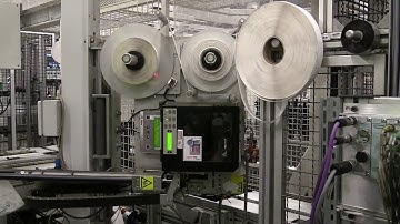 Weber LA4050E - Automotive Print & Apply Labelling Application