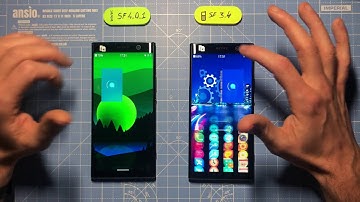 Sailfish OS 4 VS 3.4 the overview - What