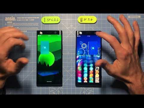 Sailfish OS 4 VS 3.4 the overview - What&rsquo;s changed // Jolla 2021 update