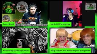 Paranormal Soup Halloween Special 10/25/20 first ITC Spiritbox session and Zack calls in