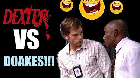 Doakes VS Dexter (Funny)