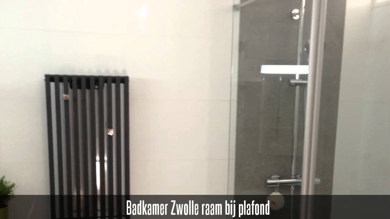 Badkamer plafonds gamma: renovatie badkamer met stucwerk en groot ...