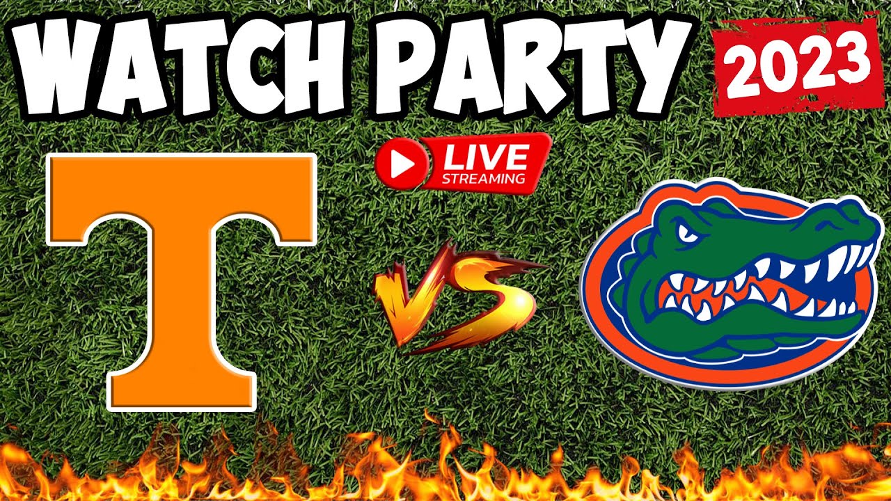 Tennessee Volunteers vs Florida Gators LIVE Reaction and Watch Party Not The Game