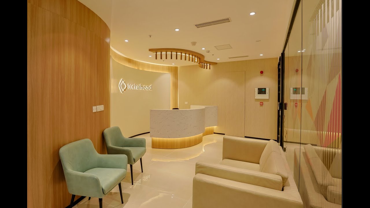 NextOffice x TechAhead | Crafting TechAhead’s Smart & Functional Office