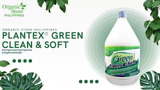 Plantex Solution Green Clean & Soft now available at Organic Store Philippines screenshot 2