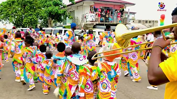 TUMUS masqueraders vs The Ultimate Brass Band🔥🔥✨ | 2021